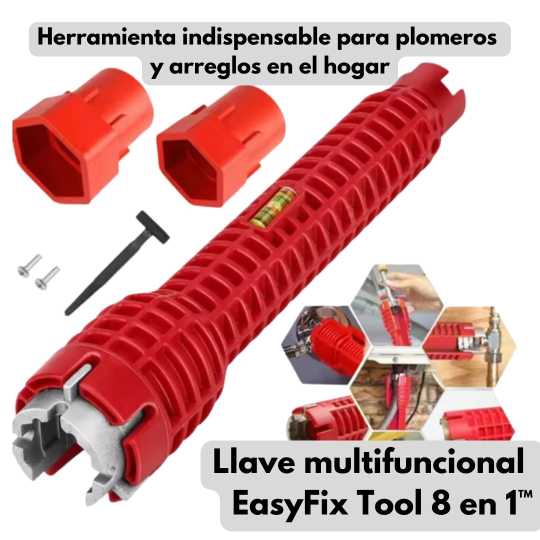 Llave multifuncional EasyFix Tool 8 en 1™