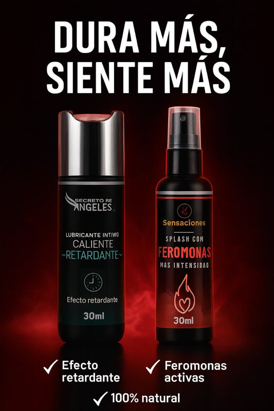 Combo DuraMax - Retardante Caliente + Splash de feromonas GRATIS