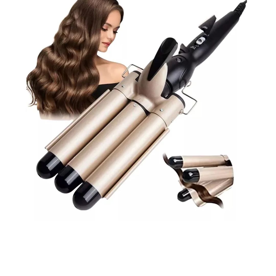 SirenaGlow™  Rizadora Ondas De Sirena