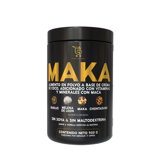 Maka Negra® - Afrodiciaco de los andes x 500 GR + 6 REGALOS C1.1
