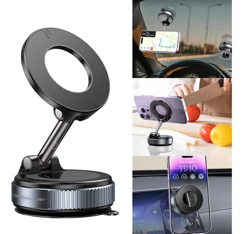 SOPORTE MAGNÉTICO MAGFIX 360 — SEGURIDAD Y CONTROL TOTAL AL CONDUCIR