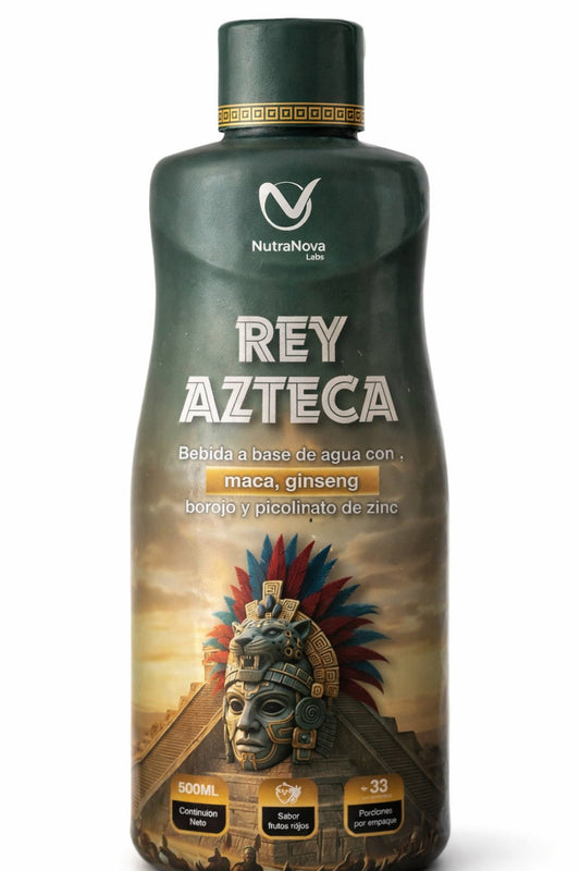 Azthor - Rey azteca Bebible con registro INVIMA