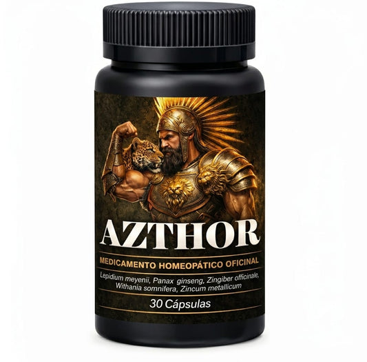 AZTHOR CAPSULAS - AUMENTA TU POTENCIA UP