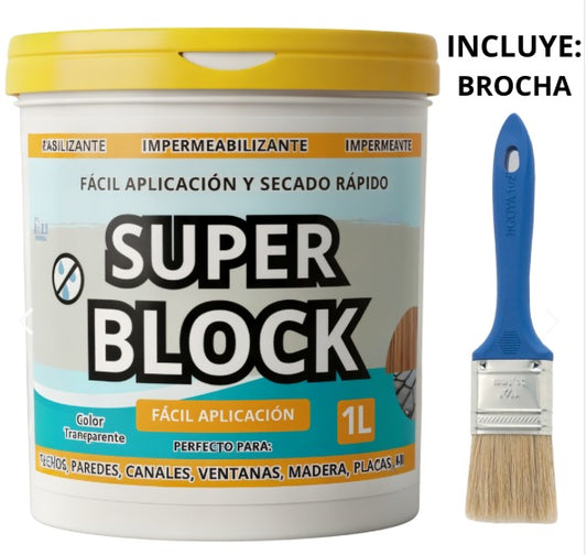 SUPER BLOCK® IMPERMEABILIZANTE